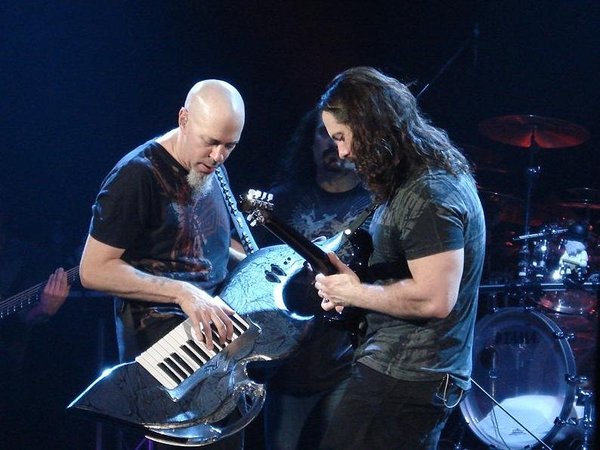 John Petrucci & Jordan Rudess