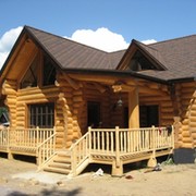 Строительство деревянных, рубленых домов по канадской технологии группа в Моем Мире.