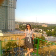 Mavjuda Vahobova on My World.