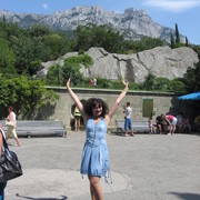 Elena Baluk on My World.