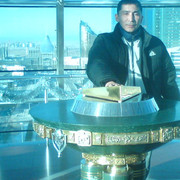 Ayzharik Berdaliev on My World.
