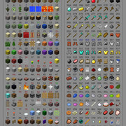 ID всех предметов в Minecraft 1.7.2