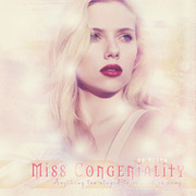 Miss|By Kseny| Congeniality on My World.