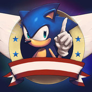 Sonic [FBI] Hedgehog on My World.