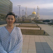 Жанар Касымова on My World.